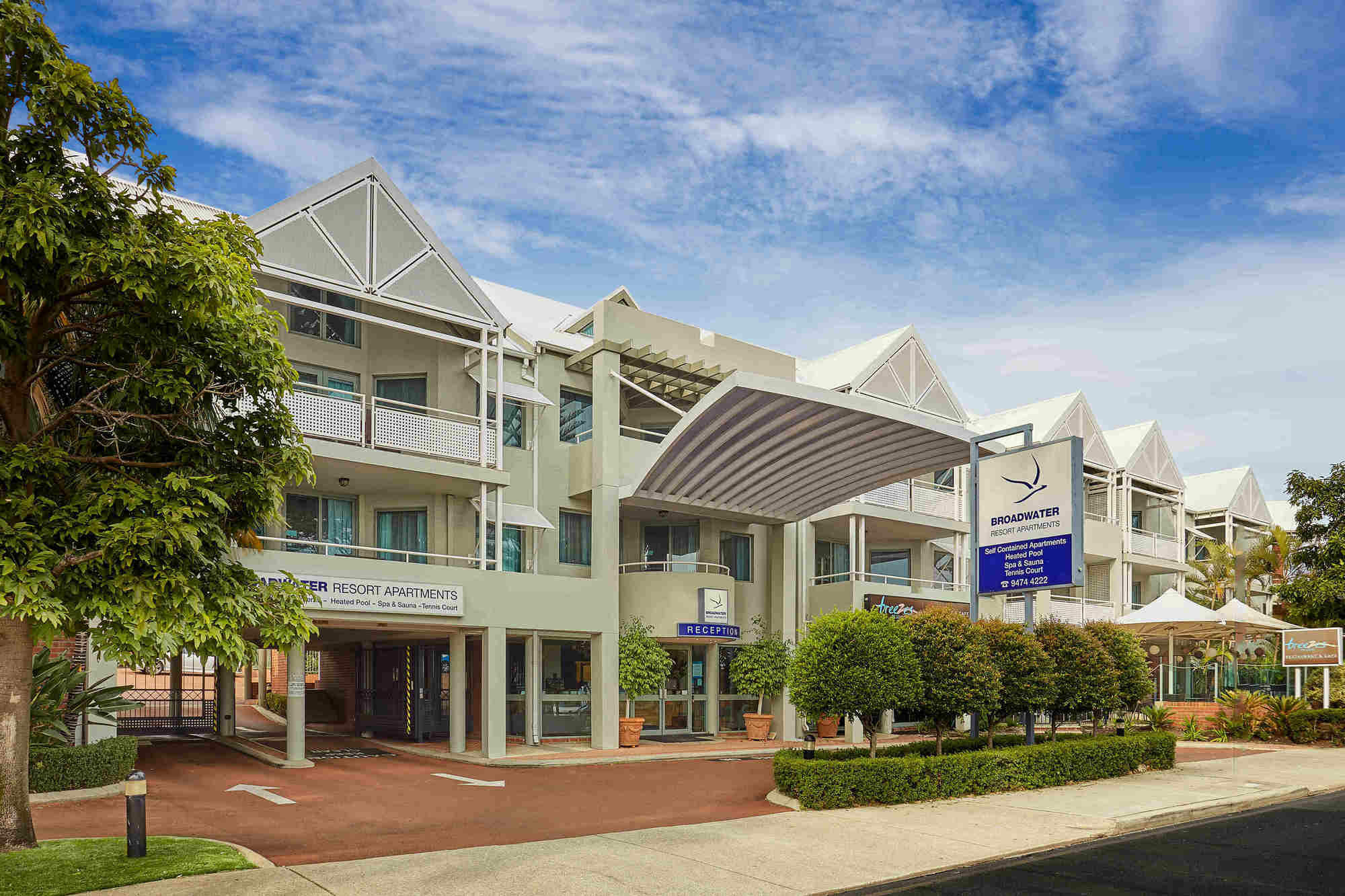 Broadwater Resort Como Perth Luaran gambar
